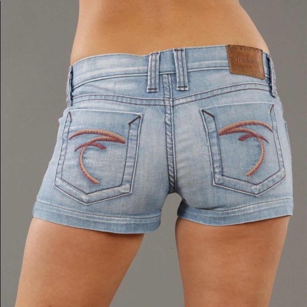 Frankie B Denim Shorts y2k 2000’s